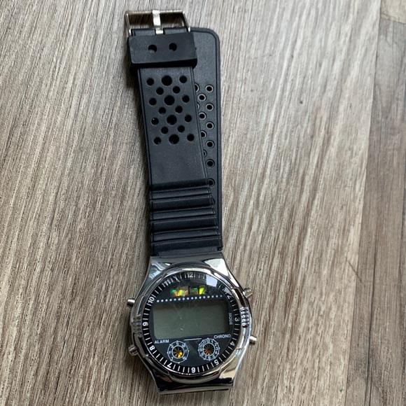 Digital Wrist Watch multi functional Vintage Wristwatch collectible - Picture 3 of 8